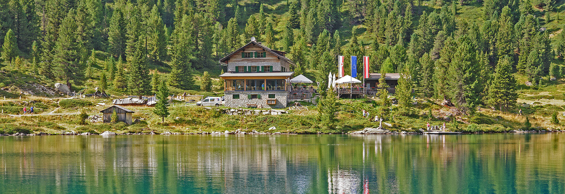 Motorcycling tours around Staller Sattel in South Tyrol