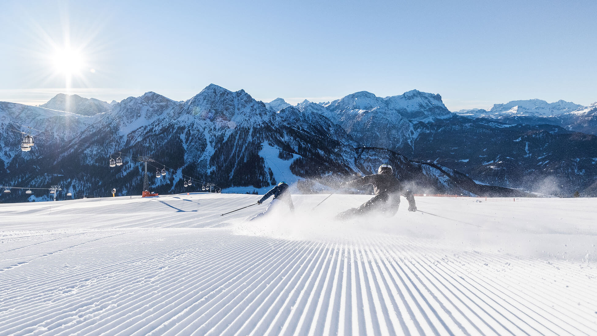 Skifahren Hotel Schmalzhof - Kronplatz