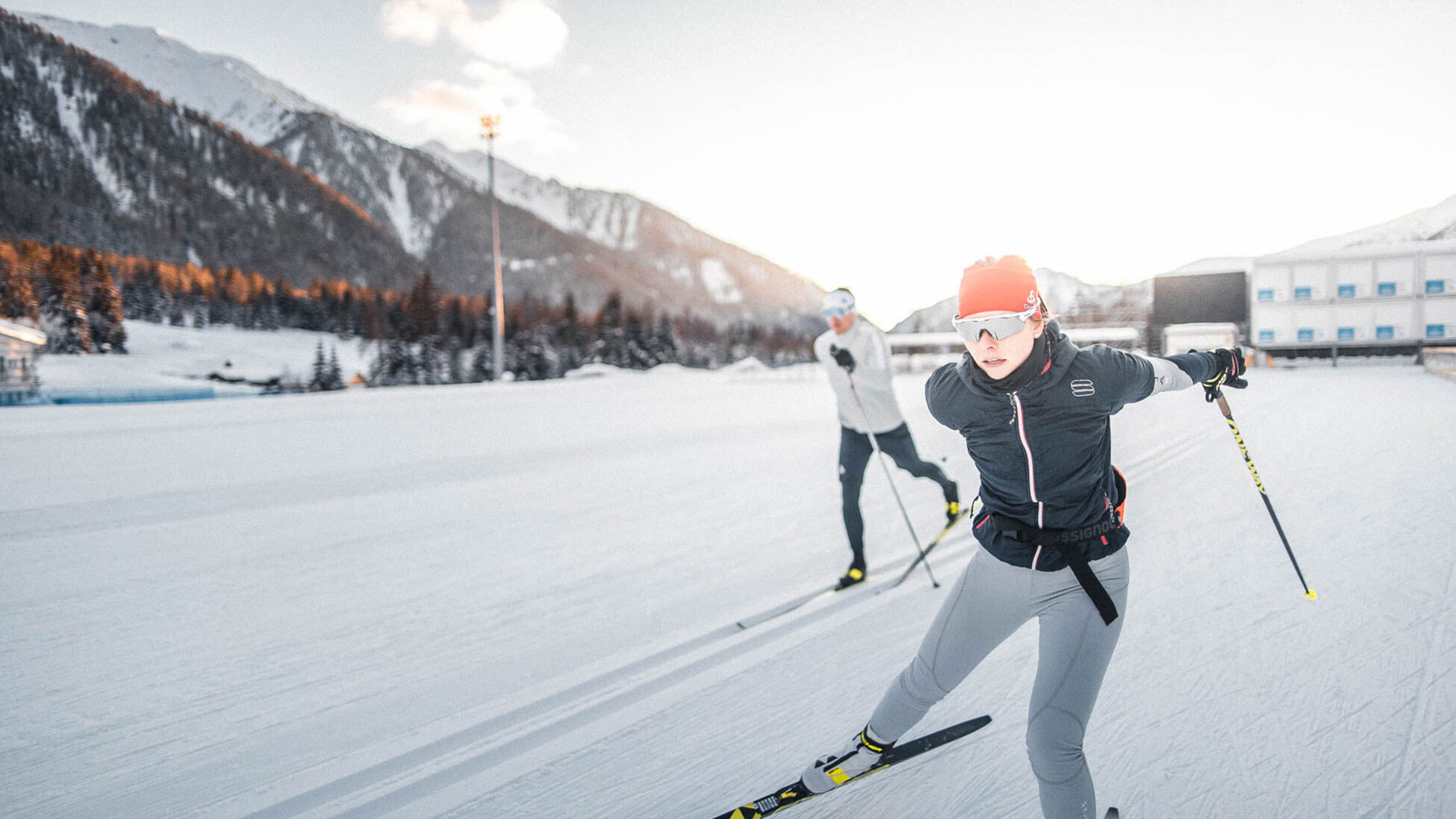 Langlaufen in Antholz - Schmalzhof