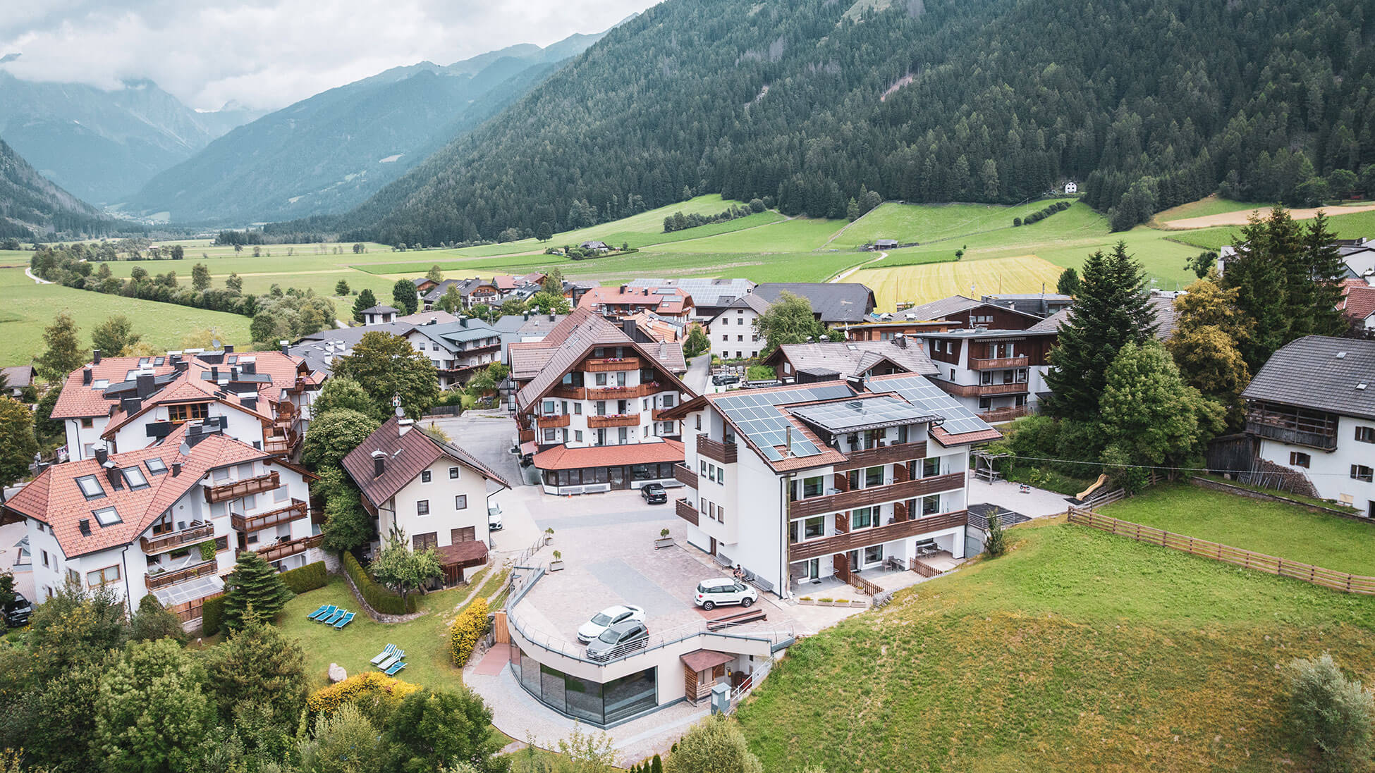 Außenansicht Hotel Schmalzlhof