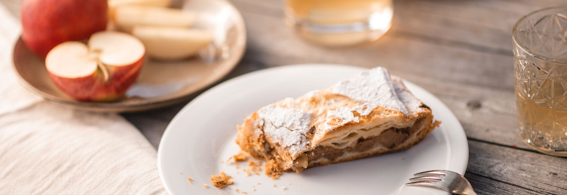 Apfelstrudel - Schmalzlhof