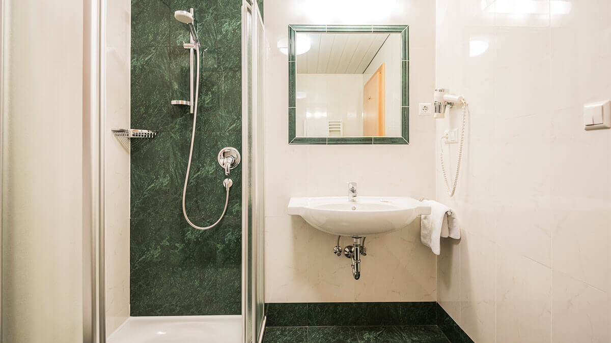 Camera doppia Anterselva bagno