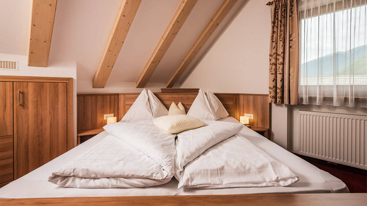 Camera doppia Anterselva letto