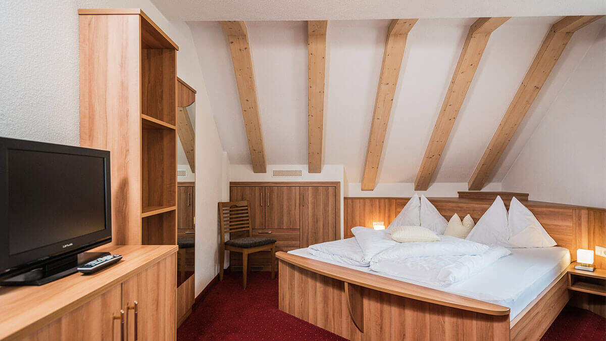 Camera doppia Anterselva camera da letto