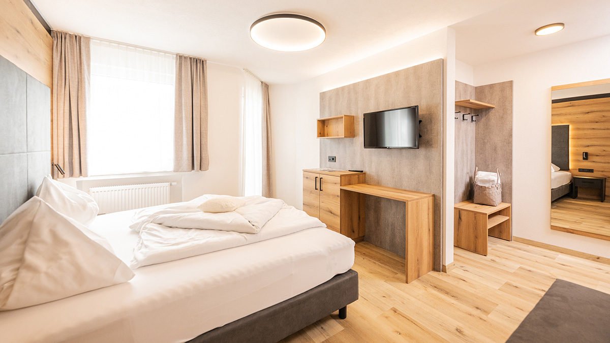 camera doppia Plan de Corones 