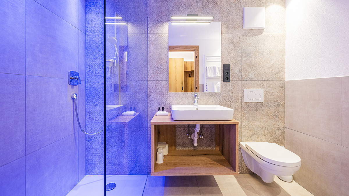 Camera doppia rasun bagno