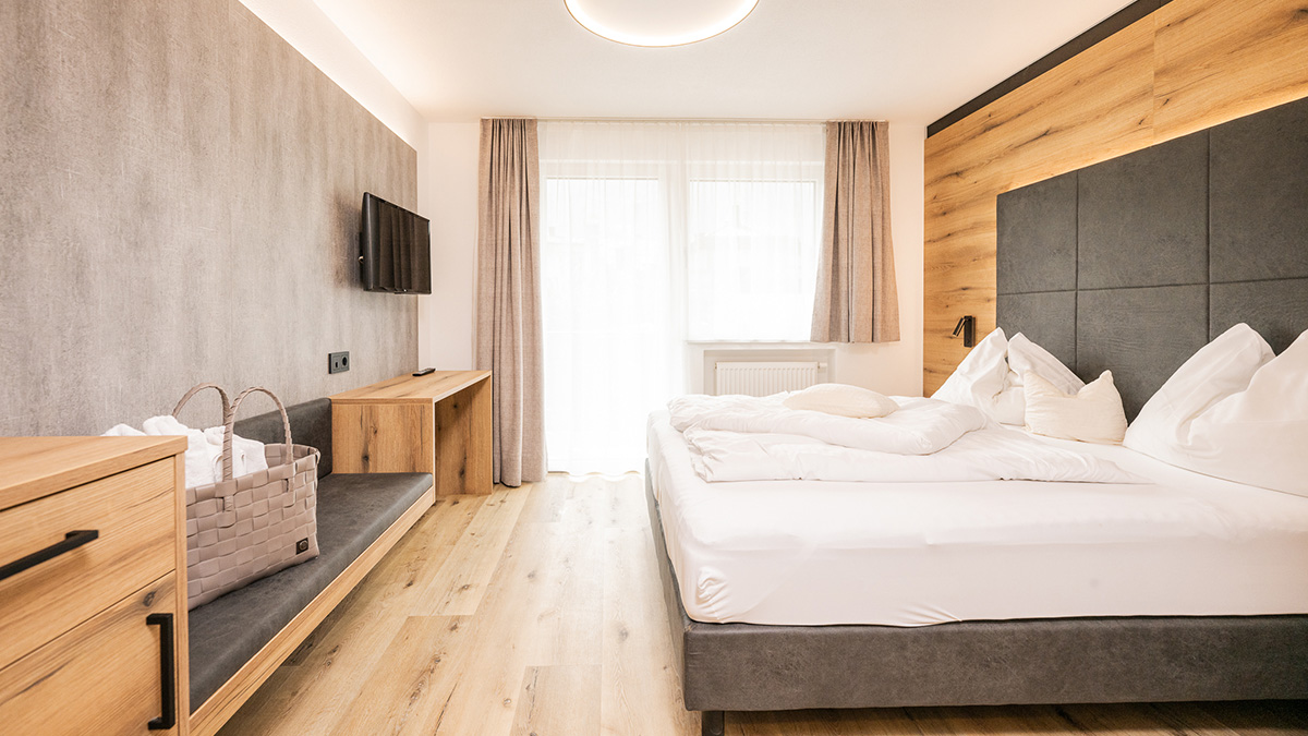 Camera doppia rasun letto matrimonale