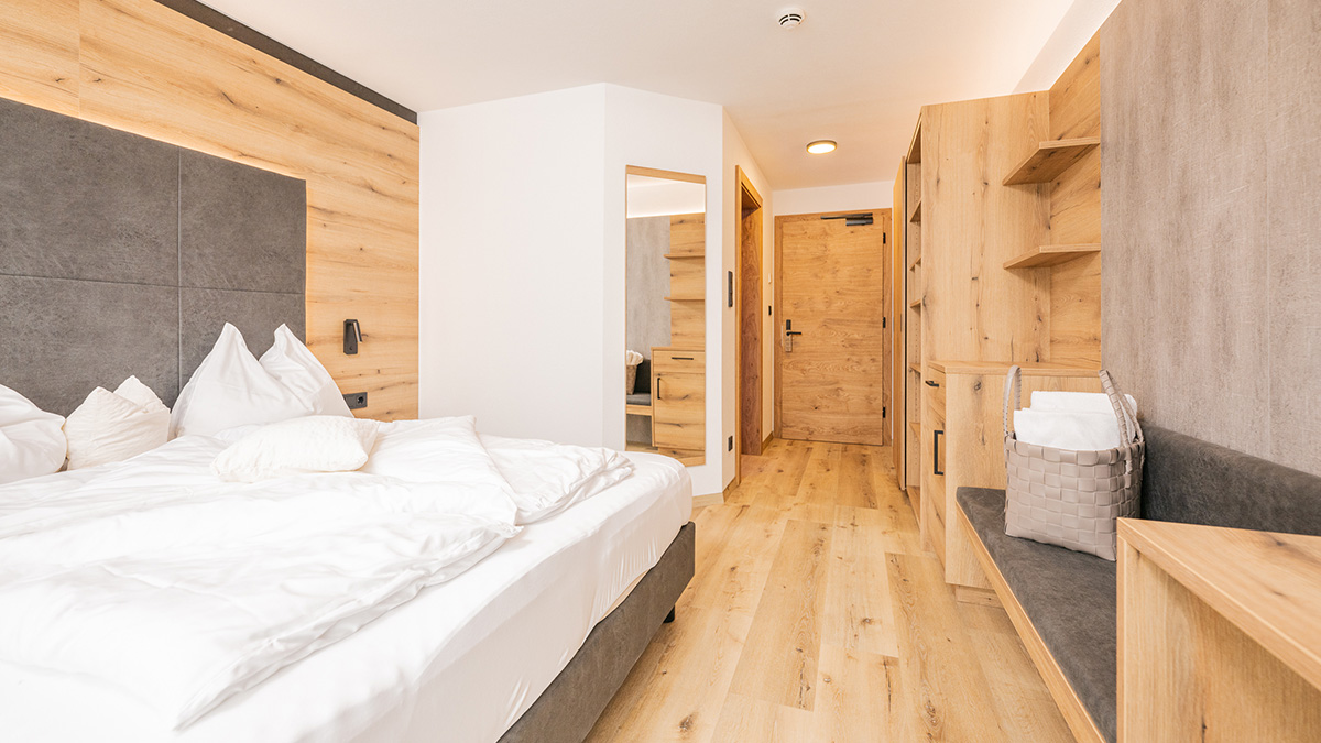 Camera doppia rasun letto matrimonale